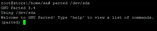 начало работы с дисками в Ubuntu/Debian